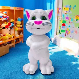 mahi zone Talking Tom Cat Toy For Kids Intelligent Speaking Repeats & Music_M653-picture-43