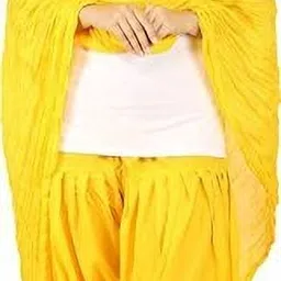 abrav Cotton Solid Patiala image 1