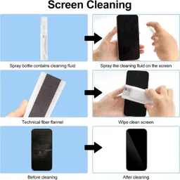 Navya TechWipe 7-in-1 Electronic Gadget Cleaning Kit for Computers, Laptops, Mobiles image 4