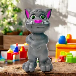 just97 Talking Tom Cat Toy For Kids Intelligent Speaking Repeats & Music_368-picture-38