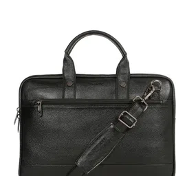 kosher Men & Women Black Messenger Bag-picture-28