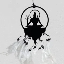 pmjigs Dream Catcher Lord Mahadev Car Hanging Ornament image 5