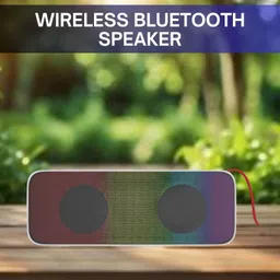 Clairbell Shark (PORTABLE BLUETOOTH DESKTOP SPEAKER)Dynamic Thunder Sound With Hi BassU407 20 W Bluetooth Laptop/Desktop Speaker-picture-12