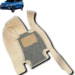 caronix Leatherite 7D Mat For Toyota New Fortuner image 1