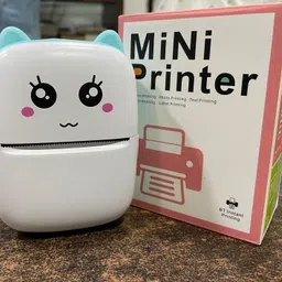 SUPREME5 Portable Mini Printer Self Adhesive Paper xzs12 Single - Text Used For: Title, Compare-picture-13