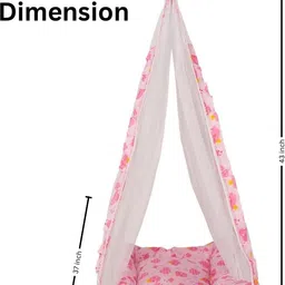 kian BABY PREMIUM NET SWING CRADLE image 2