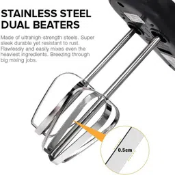 5supreme 260 W Multicolor Hand Blender image 2