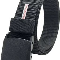 nukaichau Boys Casual, Evening, Party Black Nylon Belt-picture-27