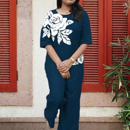 marc laurent Top Palazzos Co-ords Set image 2