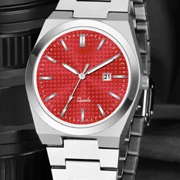 szn Analog Watch - For Men Red RoyalSZNNKK image 5