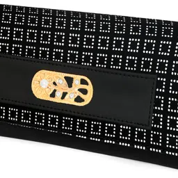 g m w Casual, Formal, Party, Sports Black Clutch image 4