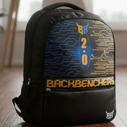 kafascraft Medium 30 L Laptop Backpack New Design Backbencher 2.O Unisex Adult Edition Hype WITH 2 HIDDEN POCKETS image 4