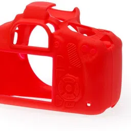 IJJA 1300d camera silicone protective body camera cover for canon 1300d camera Camera Bag image 3
