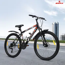 buke VOLT 26T MTB Gear Cycle for Men with Front Disc Brake 85% Fitted Stylish Design 26 T (inch) Mountain Cycle image 2