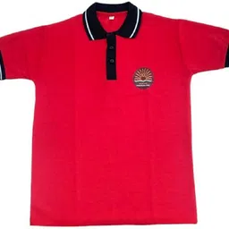 Atharvapparels Red Uniform T Shirt-picture-33