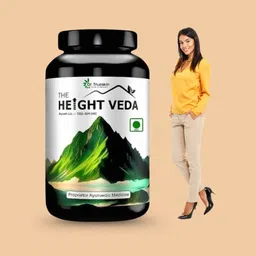 dr.trueskin Height Veda Powder Daily Wellness Body Booster SA X01 Weight Gainers/Mass Gainers-picture-24