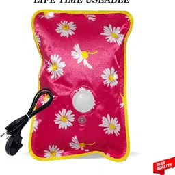 creto (Super Comfort Heating Warm Pad Rechargeable)- Electric 1 L Hot Water Bag-picture-12