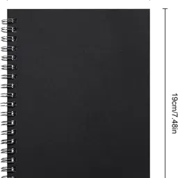 twone Time Management Manual to Do List Daily Planner Notebook A5 Note Pad Ruled 100 Pages image 2
