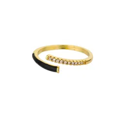 SALTY Stones Studded Graceful Delight Ring image 3