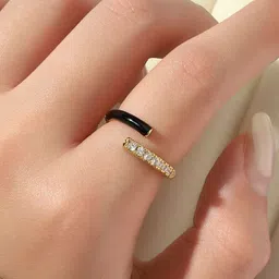 SALTY Stones Studded Graceful Delight Ring image 4