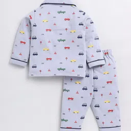 Clt.s Kids Conversational Printed Night suit image 4