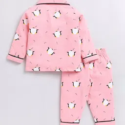 Clt.s Kids Conversational Printed Pure Cotton Night Suit image 5