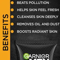 Garnier Turbo Bright Anti-Pollution Face Wash 100g & Brightening Moisturiser 50g image 4