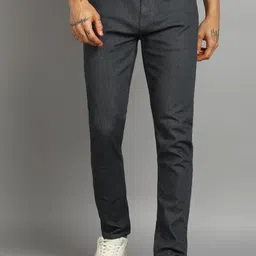 flying machine Men Tapered Fit Mid Rise Grey Jeans-picture-11