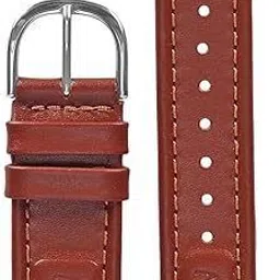 LUBA HIMT 20MM Watch Brown Strap Suitable for MF13 20 mm Resin Watch Strap image 2