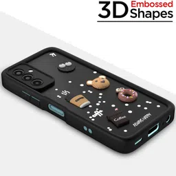 pikkme Back Cover for Samsung Galaxy M34 5G / F34 5G image 3