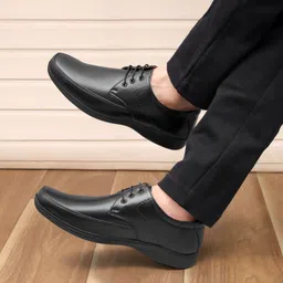 vechlo Party Wear Formal Shoes for men |Office |wedding |comfortable |executive Outdoors For Men image 2