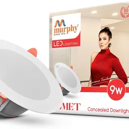 murphy 9W LED Down Light, Cool White Light, Round, Pack of 1 Ceiling Light Ceiling Lamp-picture-12