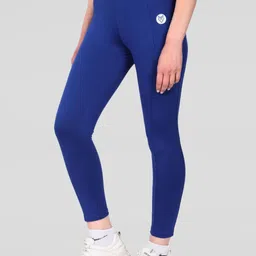 Body Mechanics Women Skinny Fit Ankle Length Tights-image-17