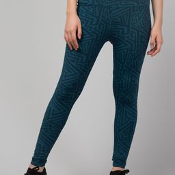 Apraa & Parma Women Printed Slim-Fit Yoga Tights-picture-35
