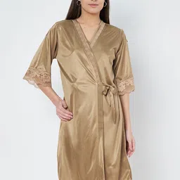 KOI SLEEPWEAR Women Set Of 3 V-Neck Night suit-image-36