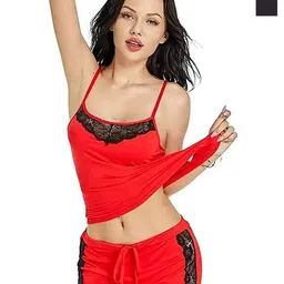 PIBU Pack Of 2 Self-Design Net Nightsuit-picture-26