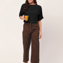 Moomaya Top With Pyjamas Night Suit-picture-6