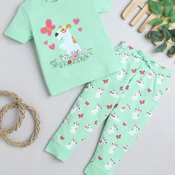 BUMZEE Girls Printed Night suit-image-47