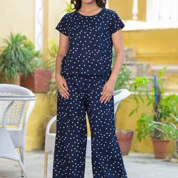 KALINI Women Printed Night suit-picture-13