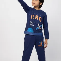 Nap Chief Unisex Kids Printed Night suit-image-96