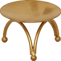 ecraftindia Table Design Tea Light Holder Iron Tealight Holder image 4