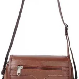 house of common Tan Men Sling Bag Men Sling Bag side bag for men(S-12*11) image 4