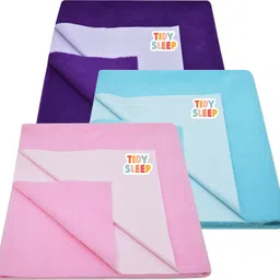 tidy sleep Cotton, Fleece Baby Bed Protecting Mat-picture-38