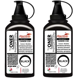 RAMKE 328 Compatible for FAX-L170, MF4410, MF4420, MF4430,MF4450,MF4550,MF4570, (4) Black Ink Toner Powder-picture-28