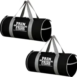 k.s enterprises 40 L Gym Duffel Bag - Combo Of 2 Pcs Gym Duffel Bag And Gym Bag With Large Capacity Spots Bag - Grey-picture-13