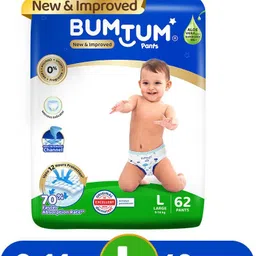 Baby Diaper Pants Double Layer Leakage Protection High Absorb Technology - L-image-28