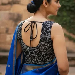 meiflor U-Neck Women Blouse image 3