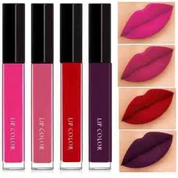 fope Nude Lipstick Set Soft Matte Long Wear Lightweight Comfort Matte Liquid Lipstick-picture-37
