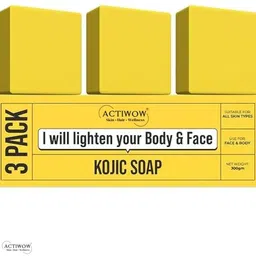 actiwow Kojic Soap with Pure Whitening Glow Care 3PCS-picture-10