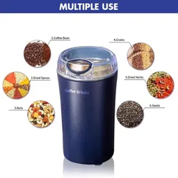 greevaworld Electric Coffee & Spice Grinder Personal Coffee Maker image 5